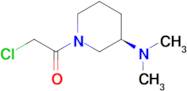 2-Chloro-1-((R)-3-dimethylamino-piperidin-1-yl)-ethanone