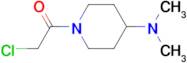 2-Chloro-1-(4-dimethylamino-piperidin-1-yl)-ethanone