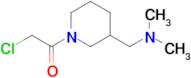 2-Chloro-1-(3-dimethylaminomethyl-piperidin-1-yl)-ethanone