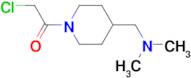 2-Chloro-1-(4-dimethylaminomethyl-piperidin-1-yl)-ethanone