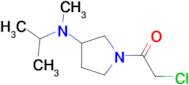 2-Chloro-1-[3-(isopropyl-methyl-amino)-pyrrolidin-1-yl]-ethanone