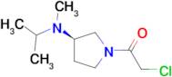 2-Chloro-1-[(R)-3-(isopropyl-methyl-amino)-pyrrolidin-1-yl]-ethanone