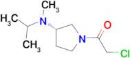 2-Chloro-1-[(S)-3-(isopropyl-methyl-amino)-pyrrolidin-1-yl]-ethanone