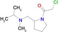 2-Chloro-1-{2-[(isopropyl-methyl-amino)-methyl]-pyrrolidin-1-yl}-ethanone