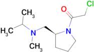 2-Chloro-1-{(S)-2-[(isopropyl-methyl-amino)-methyl]-pyrrolidin-1-yl}-ethanone