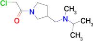 2-Chloro-1-{3-[(isopropyl-methyl-amino)-methyl]-pyrrolidin-1-yl}-ethanone