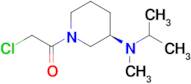 2-Chloro-1-[(R)-3-(isopropyl-methyl-amino)-piperidin-1-yl]-ethanone