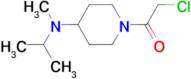 2-Chloro-1-[4-(isopropyl-methyl-amino)-piperidin-1-yl]-ethanone