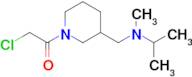 2-Chloro-1-{3-[(isopropyl-methyl-amino)-methyl]-piperidin-1-yl}-ethanone