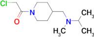 2-Chloro-1-{4-[(isopropyl-methyl-amino)-methyl]-piperidin-1-yl}-ethanone