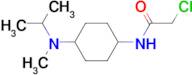 2-Chloro-N-[4-(isopropyl-methyl-amino)-cyclohexyl]-acetamide