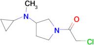 2-Chloro-1-[3-(cyclopropyl-methyl-amino)-pyrrolidin-1-yl]-ethanone