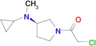 2-Chloro-1-[(R)-3-(cyclopropyl-methyl-amino)-pyrrolidin-1-yl]-ethanone