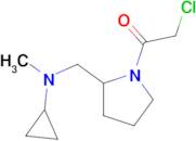 2-Chloro-1-{2-[(cyclopropyl-methyl-amino)-methyl]-pyrrolidin-1-yl}-ethanone