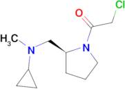 2-Chloro-1-{(S)-2-[(cyclopropyl-methyl-amino)-methyl]-pyrrolidin-1-yl}-ethanone