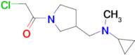 2-Chloro-1-{3-[(cyclopropyl-methyl-amino)-methyl]-pyrrolidin-1-yl}-ethanone