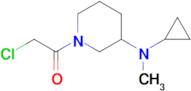 2-Chloro-1-[3-(cyclopropyl-methyl-amino)-piperidin-1-yl]-ethanone