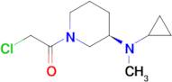 2-Chloro-1-[(R)-3-(cyclopropyl-methyl-amino)-piperidin-1-yl]-ethanone