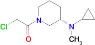 2-Chloro-1-[(S)-3-(cyclopropyl-methyl-amino)-piperidin-1-yl]-ethanone