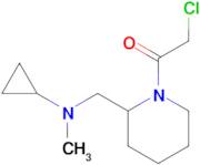 2-Chloro-1-{2-[(cyclopropyl-methyl-amino)-methyl]-piperidin-1-yl}-ethanone