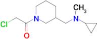 2-Chloro-1-{3-[(cyclopropyl-methyl-amino)-methyl]-piperidin-1-yl}-ethanone