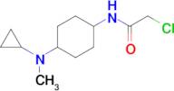 2-Chloro-N-[4-(cyclopropyl-methyl-amino)-cyclohexyl]-acetamide