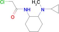 2-Chloro-N-[2-(cyclopropyl-methyl-amino)-cyclohexyl]-acetamide