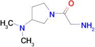 2-Amino-1-(3-dimethylamino-pyrrolidin-1-yl)-ethanone