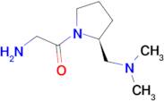 2-Amino-1-((S)-2-dimethylaminomethyl-pyrrolidin-1-yl)-ethanone