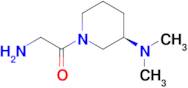 2-Amino-1-((R)-3-dimethylamino-piperidin-1-yl)-ethanone