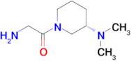 2-Amino-1-((S)-3-dimethylamino-piperidin-1-yl)-ethanone