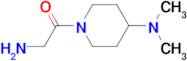 2-Amino-1-(4-dimethylamino-piperidin-1-yl)-ethanone