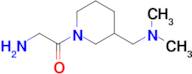 2-Amino-1-(3-dimethylaminomethyl-piperidin-1-yl)-ethanone