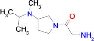 2-Amino-1-[3-(isopropyl-methyl-amino)-pyrrolidin-1-yl]-ethanone