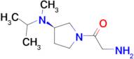 2-Amino-1-[(R)-3-(isopropyl-methyl-amino)-pyrrolidin-1-yl]-ethanone