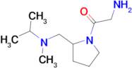 2-Amino-1-{2-[(isopropyl-methyl-amino)-methyl]-pyrrolidin-1-yl}-ethanone