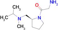 2-Amino-1-{(S)-2-[(isopropyl-methyl-amino)-methyl]-pyrrolidin-1-yl}-ethanone