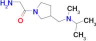 2-Amino-1-{3-[(isopropyl-methyl-amino)-methyl]-pyrrolidin-1-yl}-ethanone