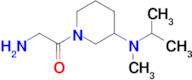 2-Amino-1-[3-(isopropyl-methyl-amino)-piperidin-1-yl]-ethanone