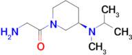 2-Amino-1-[(R)-3-(isopropyl-methyl-amino)-piperidin-1-yl]-ethanone