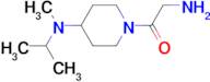 2-Amino-1-[4-(isopropyl-methyl-amino)-piperidin-1-yl]-ethanone