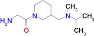 2-Amino-1-{3-[(isopropyl-methyl-amino)-methyl]-piperidin-1-yl}-ethanone