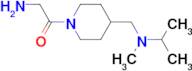 2-Amino-1-{4-[(isopropyl-methyl-amino)-methyl]-piperidin-1-yl}-ethanone