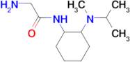 2-Amino-N-[2-(isopropyl-methyl-amino)-cyclohexyl]-acetamide