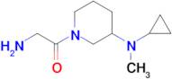 2-Amino-1-[3-(cyclopropyl-methyl-amino)-piperidin-1-yl]-ethanone