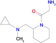 2-Amino-1-{2-[(cyclopropyl-methyl-amino)-methyl]-piperidin-1-yl}-ethanone