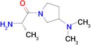 (S)-2-Amino-1-(3-dimethylamino-pyrrolidin-1-yl)-propan-1-one