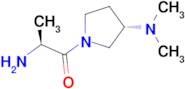 (S)-2-Amino-1-((S)-3-dimethylamino-pyrrolidin-1-yl)-propan-1-one