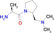 (S)-2-Amino-1-((S)-2-dimethylaminomethyl-pyrrolidin-1-yl)-propan-1-one