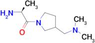 (S)-2-Amino-1-(3-dimethylaminomethyl-pyrrolidin-1-yl)-propan-1-one